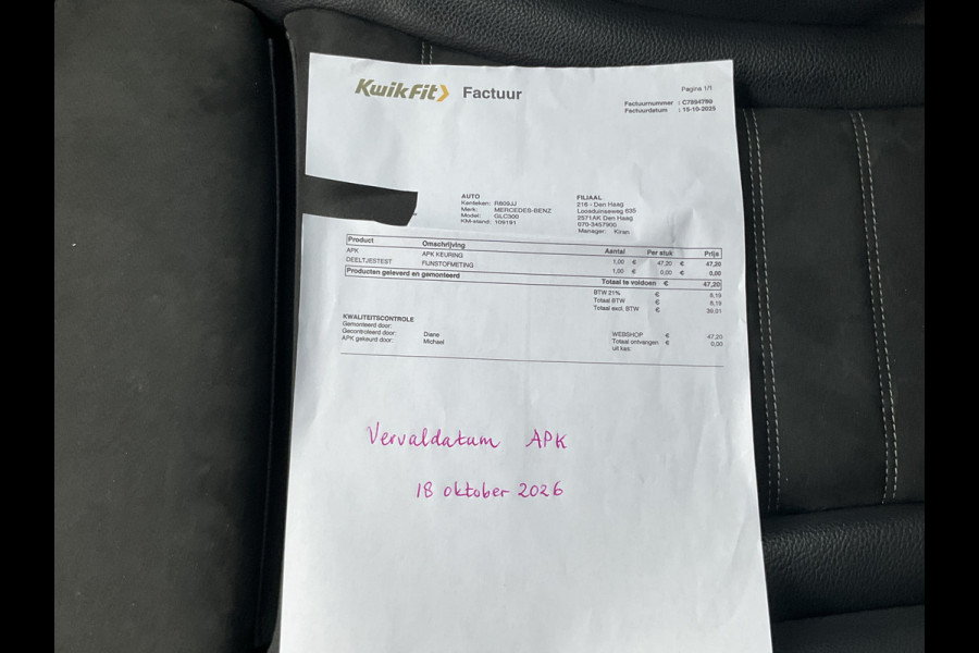 Mercedes-Benz GLC 300d 4MATIC AMG Premium Burmester Camera Stoelverw. Topstaat