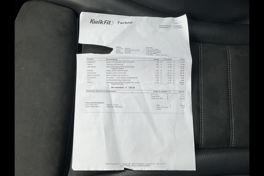 Mercedes-Benz GLC 300d 4MATIC AMG Premium Burmester Camera Stoelverw. Topstaat