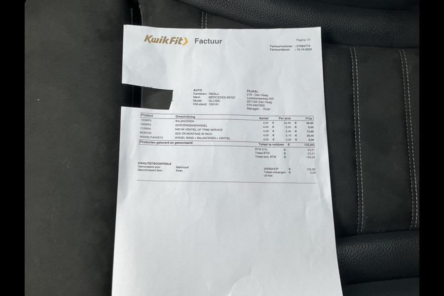 Mercedes-Benz GLC 300d 4MATIC AMG Premium Burmester Camera Stoelverw. Topstaat