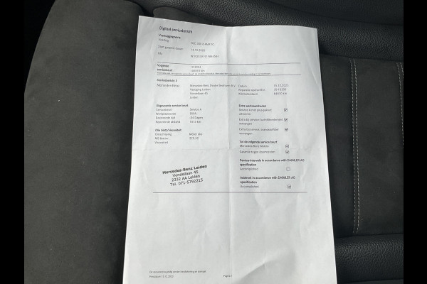 Mercedes-Benz GLC 300d 4MATIC AMG Premium Burmester Camera Stoelverw. Topstaat