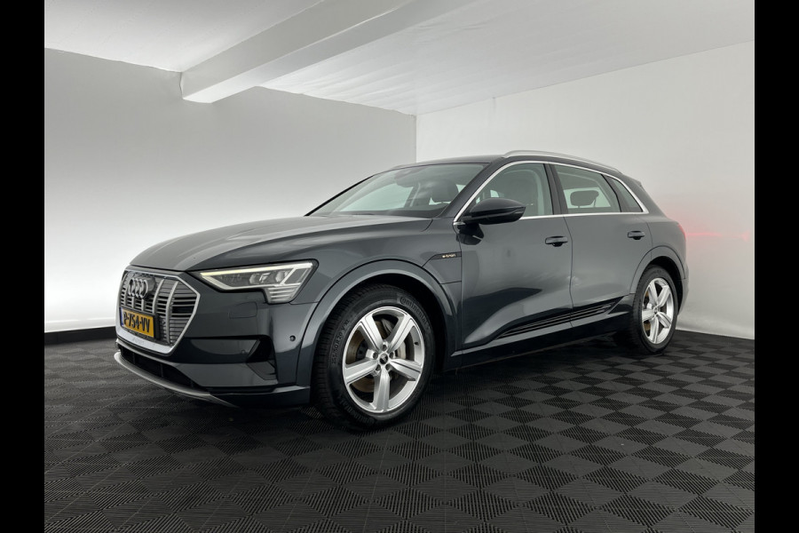 Audi e-tron 55 quattro Advanced edition Plus 95 kWh [3-Fase] {SOH-93%} (INCL-BTW) Aut.*LEATHER | ADAPTIVE-CRUISE | FULL-LED | DIGI-COCKPIT | KEYLESS | MEMORY-PACK | CAMERA | NAVI-FULLMAP | SHIFT-PADDLES | DAB+ | HEATED-COMFORTSEATS | DRIVE-SELECT | 20''AL