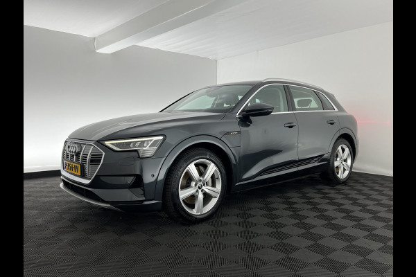 Audi e-tron 55 quattro Advanced edition Plus 95 kWh [3-Fase] {SOH-93%} (INCL-BTW) Aut.*LEATHER | ADAPTIVE-CRUISE | FULL-LED | DIGI-COCKPIT | KEYLESS | MEMORY-PACK | CAMERA | NAVI-FULLMAP | SHIFT-PADDLES | DAB+ | HEATED-COMFORTSEATS | DRIVE-SELECT | 20''AL