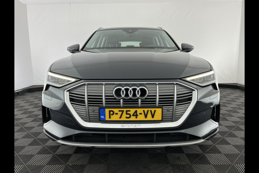 Audi e-tron 55 quattro Advanced edition Plus 95 kWh [3-Fase] {SOH-93%} (INCL-BTW) Aut.*LEATHER | ADAPTIVE-CRUISE | FULL-LED | DIGI-COCKPIT | KEYLESS | MEMORY-PACK | CAMERA | NAVI-FULLMAP | SHIFT-PADDLES | DAB+ | HEATED-COMFORTSEATS | DRIVE-SELECT | 20''AL