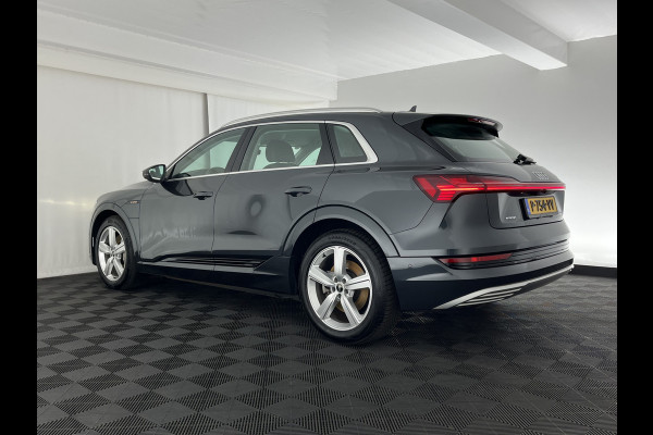 Audi e-tron 55 quattro Advanced edition Plus 95 kWh [3-Fase] {SOH-93%} (INCL-BTW) Aut.*LEATHER | ADAPTIVE-CRUISE | FULL-LED | DIGI-COCKPIT | KEYLESS | MEMORY-PACK | CAMERA | NAVI-FULLMAP | SHIFT-PADDLES | DAB+ | HEATED-COMFORTSEATS | DRIVE-SELECT | 20''AL