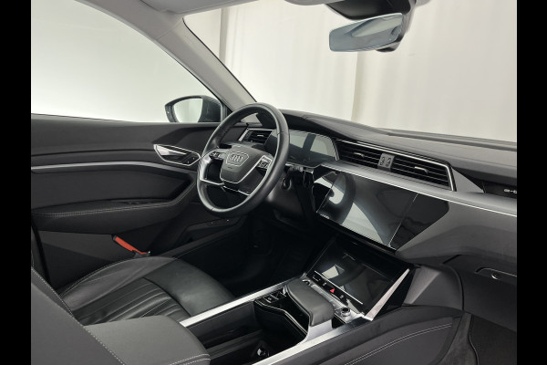 Audi e-tron 55 quattro Advanced edition Plus 95 kWh [3-Fase] {SOH-93%} (INCL-BTW) Aut.*LEATHER | ADAPTIVE-CRUISE | FULL-LED | DIGI-COCKPIT | KEYLESS | MEMORY-PACK | CAMERA | NAVI-FULLMAP | SHIFT-PADDLES | DAB+ | HEATED-COMFORTSEATS | DRIVE-SELECT | 20''AL