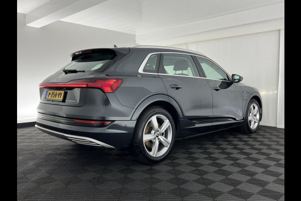 Audi e-tron 55 quattro Advanced edition Plus 95 kWh [3-Fase] {SOH-93%} (INCL-BTW) Aut.*LEATHER | ADAPTIVE-CRUISE | FULL-LED | DIGI-COCKPIT | KEYLESS | MEMORY-PACK | CAMERA | NAVI-FULLMAP | SHIFT-PADDLES | DAB+ | HEATED-COMFORTSEATS | DRIVE-SELECT | 20''AL