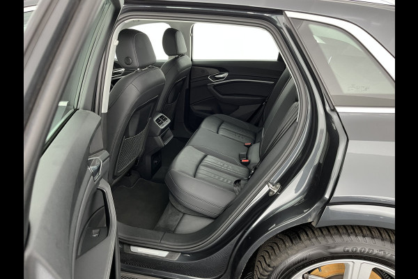 Audi e-tron 55 quattro Advanced edition Plus 95 kWh [3-Fase] {SOH-93%} (INCL-BTW) Aut.*LEATHER | ADAPTIVE-CRUISE | FULL-LED | DIGI-COCKPIT | KEYLESS | MEMORY-PACK | CAMERA | NAVI-FULLMAP | SHIFT-PADDLES | DAB+ | HEATED-COMFORTSEATS | DRIVE-SELECT | 20''AL