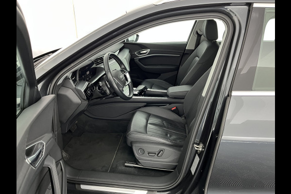 Audi e-tron 55 quattro Advanced edition Plus 95 kWh [3-Fase] {SOH-93%} (INCL-BTW) Aut.*LEATHER | ADAPTIVE-CRUISE | FULL-LED | DIGI-COCKPIT | KEYLESS | MEMORY-PACK | CAMERA | NAVI-FULLMAP | SHIFT-PADDLES | DAB+ | HEATED-COMFORTSEATS | DRIVE-SELECT | 20''AL