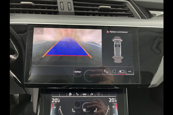 Audi e-tron 55 quattro Advanced edition Plus 95 kWh [3-Fase] {SOH-93%} (INCL-BTW) Aut.*LEATHER | ADAPTIVE-CRUISE | FULL-LED | DIGI-COCKPIT | KEYLESS | MEMORY-PACK | CAMERA | NAVI-FULLMAP | SHIFT-PADDLES | DAB+ | HEATED-COMFORTSEATS | DRIVE-SELECT | 20''AL