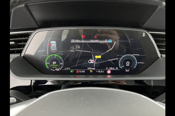 Audi e-tron 55 quattro Advanced edition Plus 95 kWh [3-Fase] {SOH-93%} (INCL-BTW) Aut.*LEATHER | ADAPTIVE-CRUISE | FULL-LED | DIGI-COCKPIT | KEYLESS | MEMORY-PACK | CAMERA | NAVI-FULLMAP | SHIFT-PADDLES | DAB+ | HEATED-COMFORTSEATS | DRIVE-SELECT | 20''AL