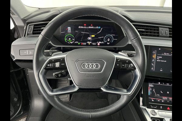 Audi e-tron 55 quattro Advanced edition Plus 95 kWh [3-Fase] {SOH-93%} (INCL-BTW) Aut.*LEATHER | ADAPTIVE-CRUISE | FULL-LED | DIGI-COCKPIT | KEYLESS | MEMORY-PACK | CAMERA | NAVI-FULLMAP | SHIFT-PADDLES | DAB+ | HEATED-COMFORTSEATS | DRIVE-SELECT | 20''AL