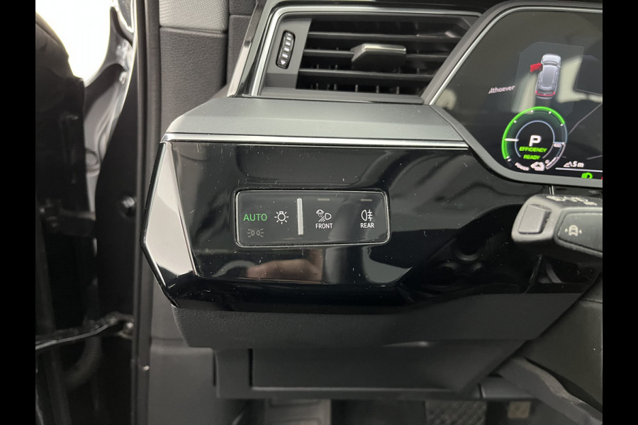 Audi e-tron 55 quattro Advanced edition Plus 95 kWh [3-Fase] {SOH-93%} (INCL-BTW) Aut.*LEATHER | ADAPTIVE-CRUISE | FULL-LED | DIGI-COCKPIT | KEYLESS | MEMORY-PACK | CAMERA | NAVI-FULLMAP | SHIFT-PADDLES | DAB+ | HEATED-COMFORTSEATS | DRIVE-SELECT | 20''AL