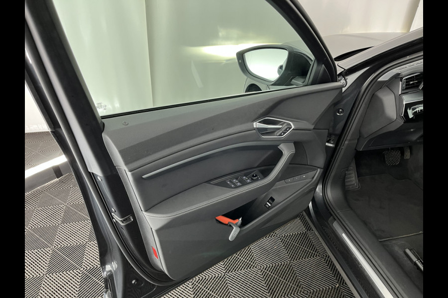 Audi e-tron 55 quattro Advanced edition Plus 95 kWh [3-Fase] {SOH-93%} (INCL-BTW) Aut.*LEATHER | ADAPTIVE-CRUISE | FULL-LED | DIGI-COCKPIT | KEYLESS | MEMORY-PACK | CAMERA | NAVI-FULLMAP | SHIFT-PADDLES | DAB+ | HEATED-COMFORTSEATS | DRIVE-SELECT | 20''AL
