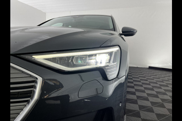 Audi e-tron 55 quattro Advanced edition Plus 95 kWh [3-Fase] {SOH-93%} (INCL-BTW) Aut.*LEATHER | ADAPTIVE-CRUISE | FULL-LED | DIGI-COCKPIT | KEYLESS | MEMORY-PACK | CAMERA | NAVI-FULLMAP | SHIFT-PADDLES | DAB+ | HEATED-COMFORTSEATS | DRIVE-SELECT | 20''AL