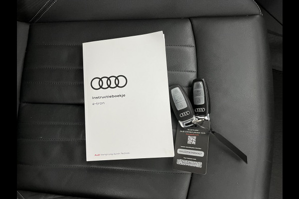 Audi e-tron 55 quattro Advanced edition Plus 95 kWh [3-Fase] {SOH-93%} (INCL-BTW) Aut.*LEATHER | ADAPTIVE-CRUISE | FULL-LED | DIGI-COCKPIT | KEYLESS | MEMORY-PACK | CAMERA | NAVI-FULLMAP | SHIFT-PADDLES | DAB+ | HEATED-COMFORTSEATS | DRIVE-SELECT | 20''AL