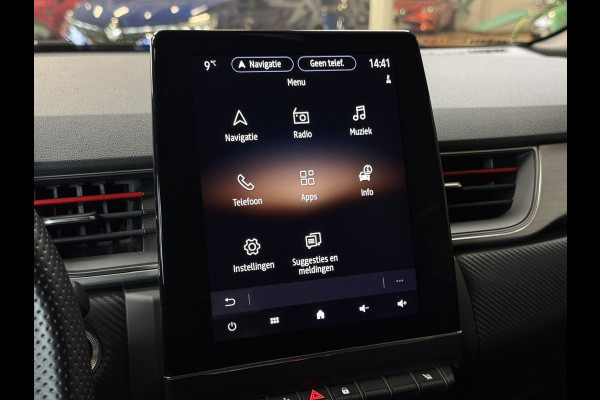 Renault Captur 1.3 TCe 140 R.S. Line | Groot Navi | ACC | Blindspot | Stoelverwarming | 18" |