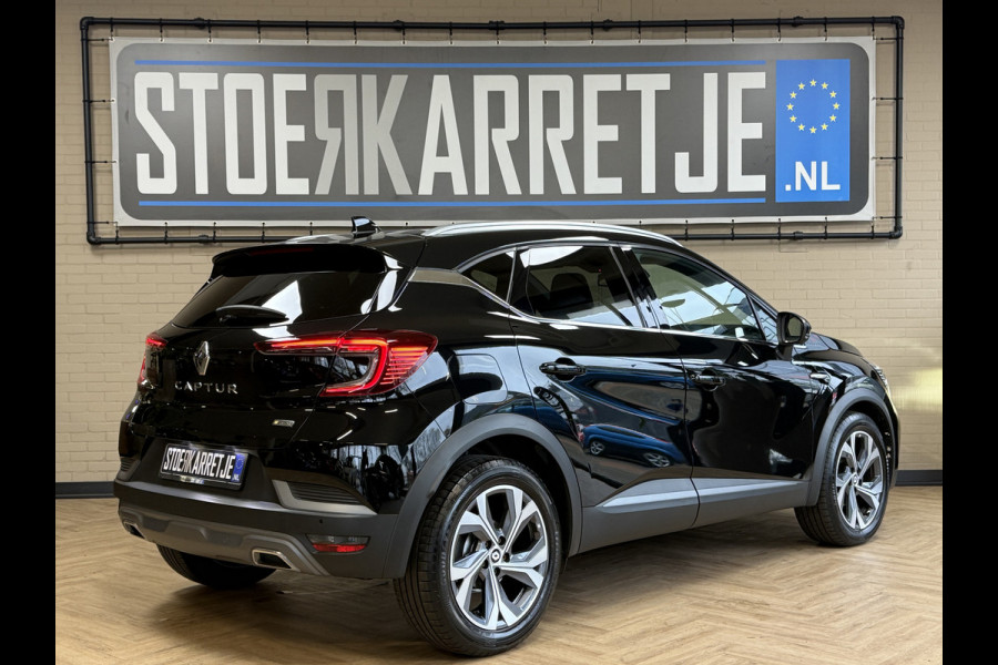 Renault Captur 1.3 TCe 140 R.S. Line | Groot Navi | ACC | Blindspot | Stoelverwarming | 18" |