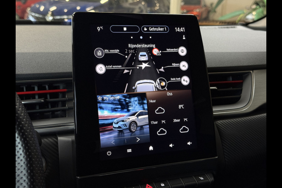 Renault Captur 1.3 TCe 140 R.S. Line | Groot Navi | ACC | Blindspot | Stoelverwarming | 18" |