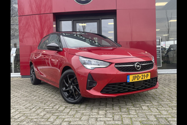 Opel Corsa 1.2 GS Line | Stoelverwarming | Parkeersensoren | Apple/Android CarPlay