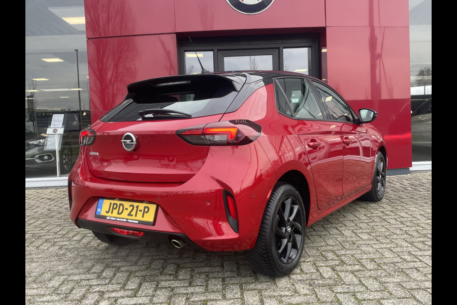 Opel Corsa 1.2 GS Line | Stoelverwarming | Parkeersensoren | Apple/Android CarPlay