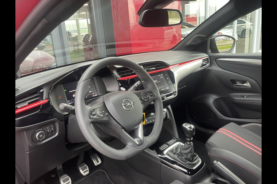 Opel Corsa 1.2 GS Line | Stoelverwarming | Parkeersensoren | Apple/Android CarPlay