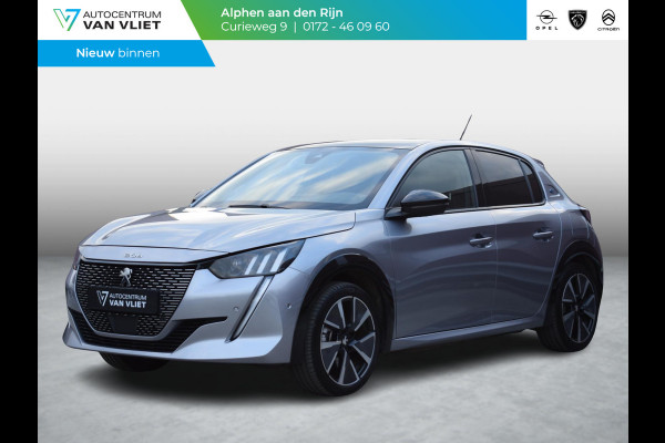 Peugeot e-208 EV GT Pack 50 kWh | adaptieve cruise control | camera + sensoren | navigatie