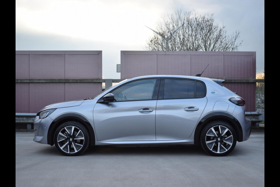 Peugeot e-208 EV GT Pack 50 kWh | adaptieve cruise control | camera + sensoren | navigatie