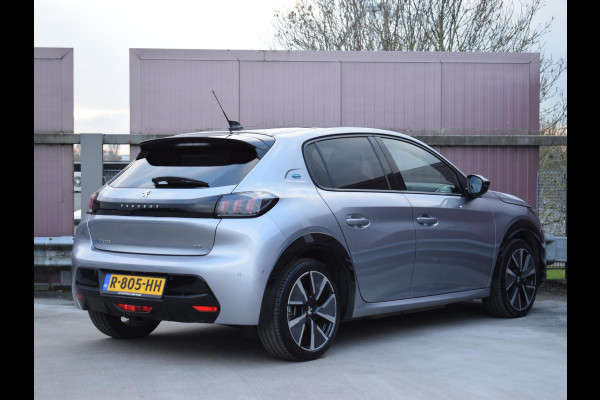 Peugeot e-208 EV GT Pack 50 kWh | adaptieve cruise control | camera + sensoren | navigatie