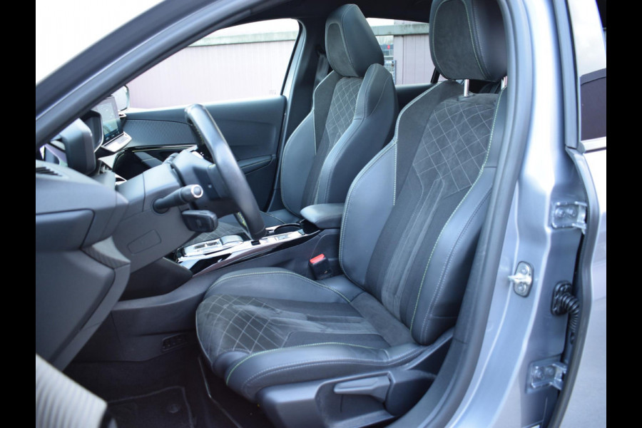 Peugeot e-208 EV GT Pack 50 kWh | adaptieve cruise control | camera + sensoren | navigatie