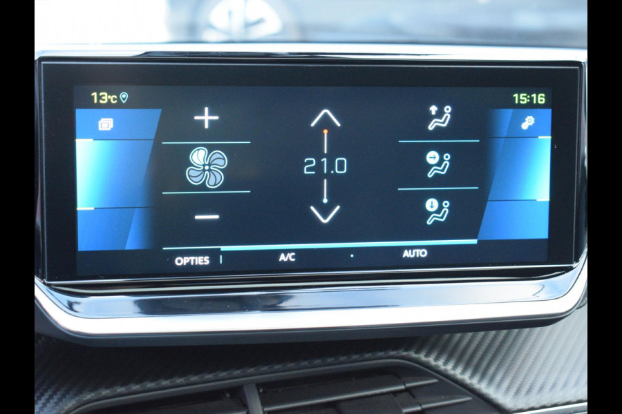 Peugeot e-208 EV GT Pack 50 kWh | adaptieve cruise control | camera + sensoren | navigatie