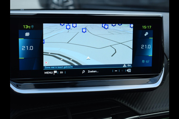 Peugeot e-208 EV GT Pack 50 kWh | adaptieve cruise control | camera + sensoren | navigatie