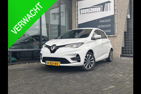 Renault ZOE R135 Zen 52 kWh KOOPACCU*3FASE*ECC*CAMERA*NAVI*