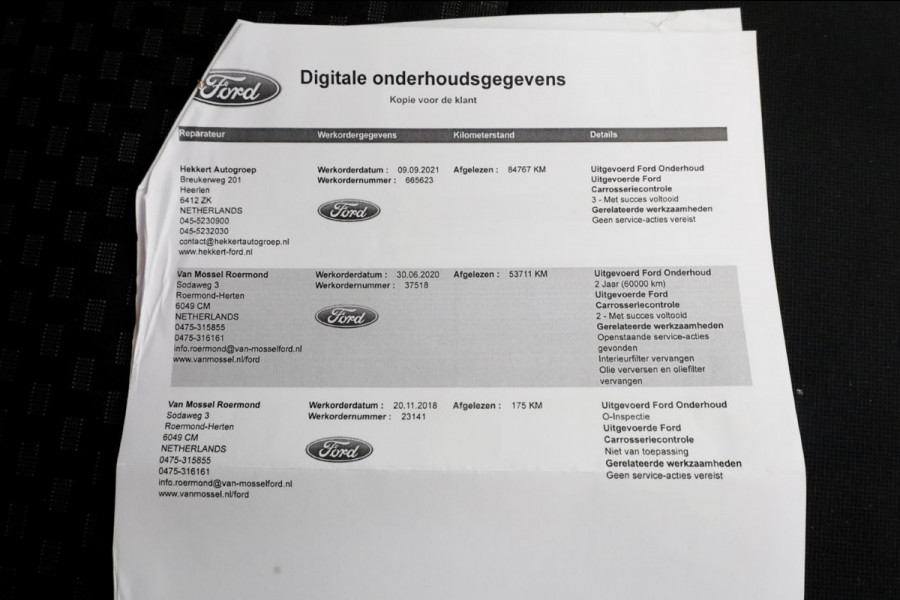 Ford Transit Custom 2.0 TDCI 130pk E6 L2H1 Trend Navi/Camera/2x Schuifdeur 11-2018