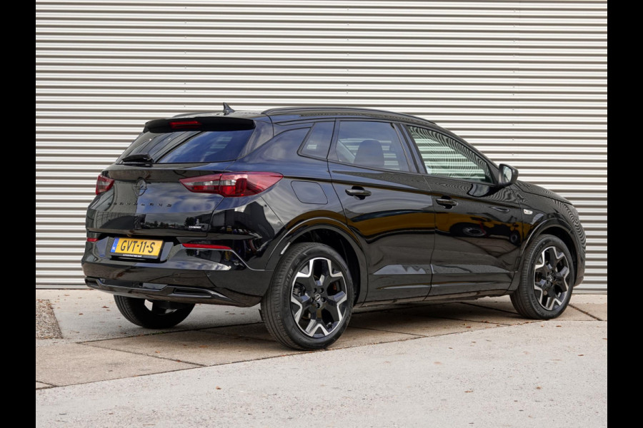 Opel Grandland 1.2 Turbo Hybrid GS Leder interieur