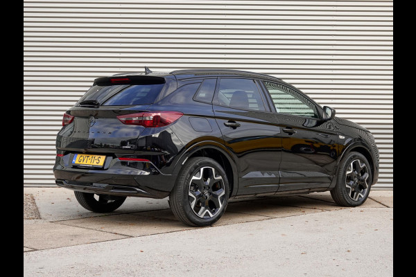 Opel Grandland 1.2 Turbo Hybrid GS Leder interieur