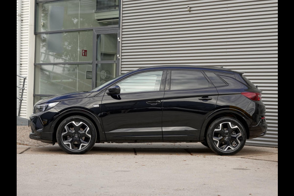 Opel Grandland 1.2 Turbo Hybrid GS Leder interieur