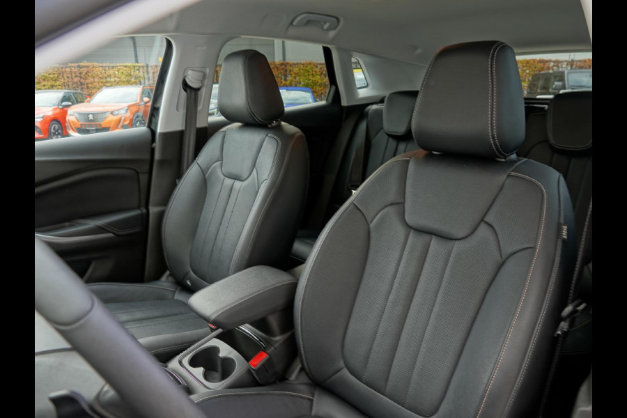 Opel Grandland 1.2 Turbo Hybrid GS Leder interieur