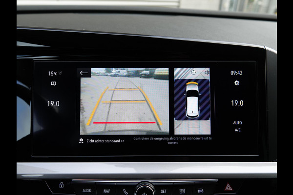 Opel Grandland 1.2 Turbo Hybrid GS Leder interieur