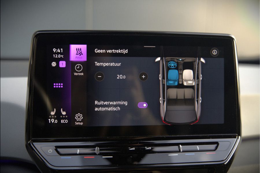Volkswagen ID.3 First Plus 58 kWh | Stoelverwarming | Stuurverwarming | Camera | Adaptive Cruise Control | Navigatie | Standkachel | Keyless | Parkeersensoren | LED | Apple Carplay | BTW |