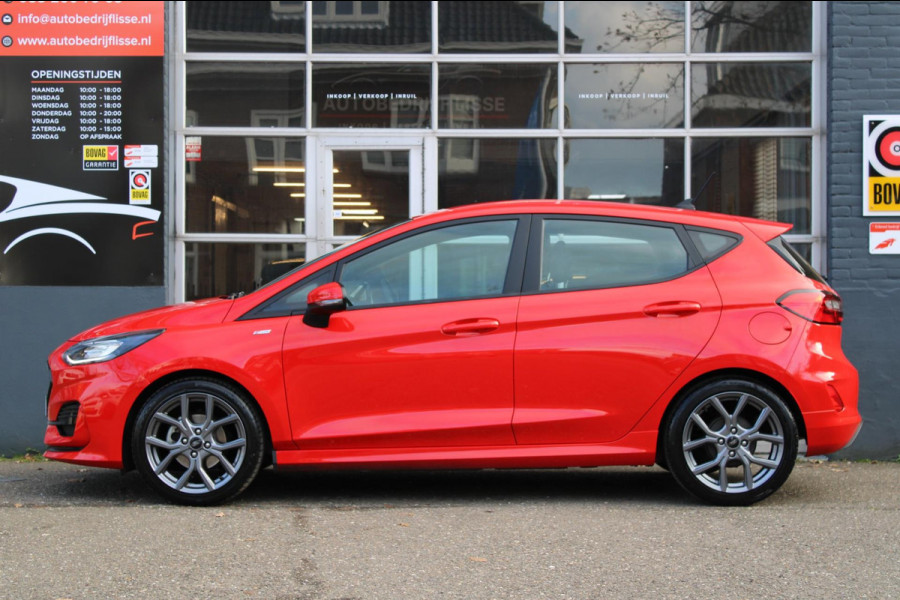 Ford Fiesta 1.0 EcoBoost Hybrid ST-Line Led Pdc Navi Nap