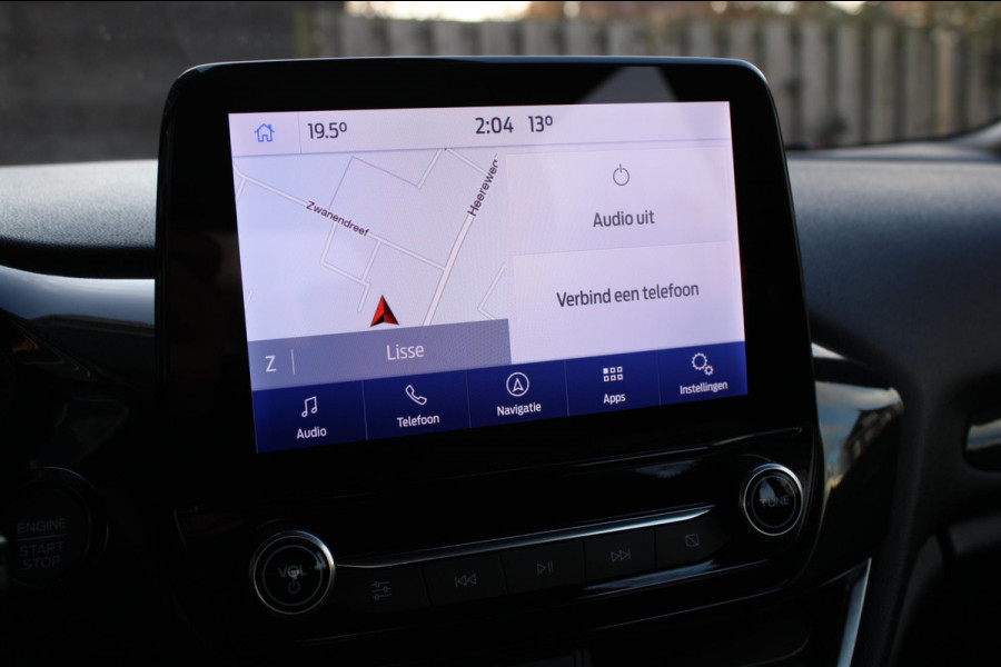 Ford Fiesta 1.0 EcoBoost Hybrid ST-Line Led Pdc Navi Nap