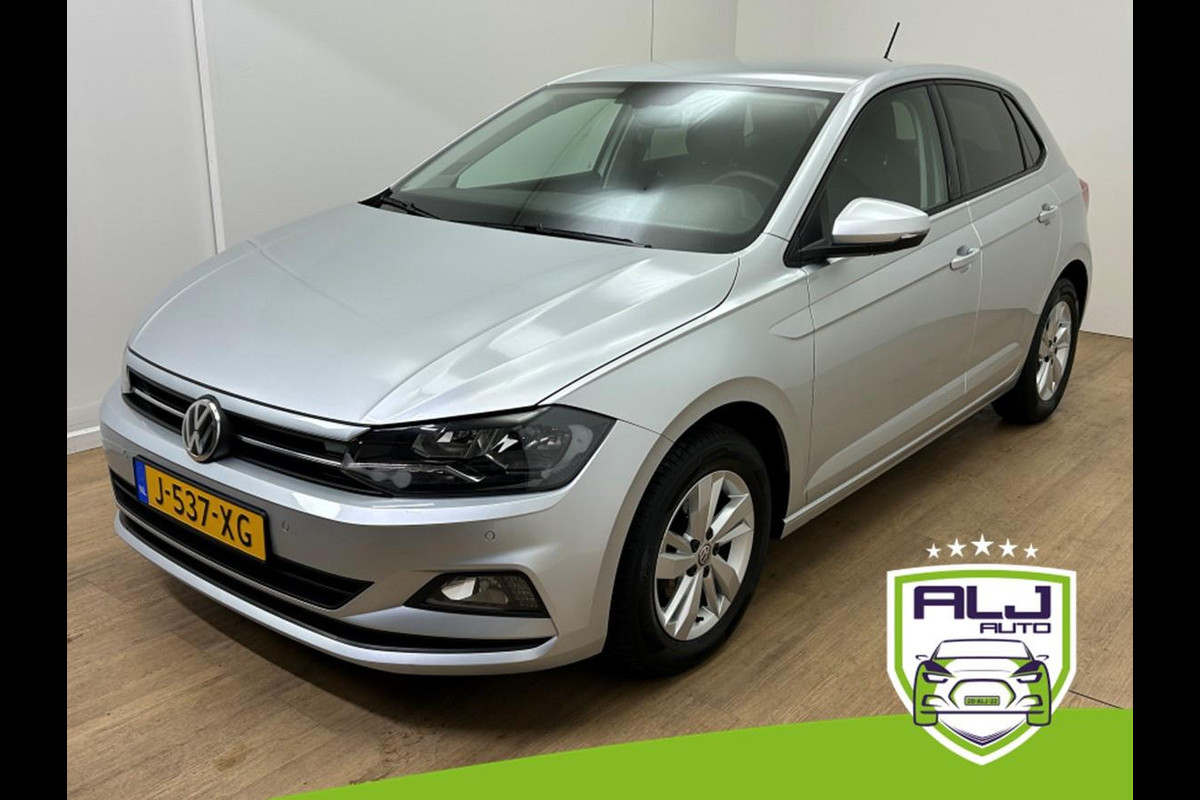 Volkswagen Polo Occasion 1.0 TSI Comfortline | Grijs | Airco | Tweedehands Volkswagen Polo | Cruisecontrol | Carplay