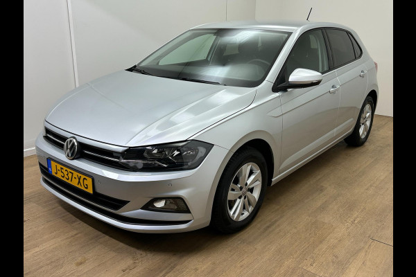 Volkswagen Polo Occasion 1.0 TSI Comfortline | Grijs | Airco | Tweedehands Volkswagen Polo | Cruisecontrol | Carplay