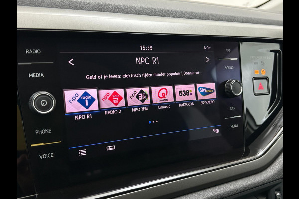 Volkswagen Polo Occasion 1.0 TSI Comfortline | Grijs | Airco | Tweedehands Volkswagen Polo | Cruisecontrol | Carplay
