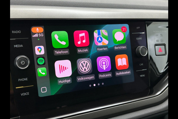 Volkswagen Polo Occasion 1.0 TSI Comfortline | Grijs | Airco | Tweedehands Volkswagen Polo | Cruisecontrol | Carplay
