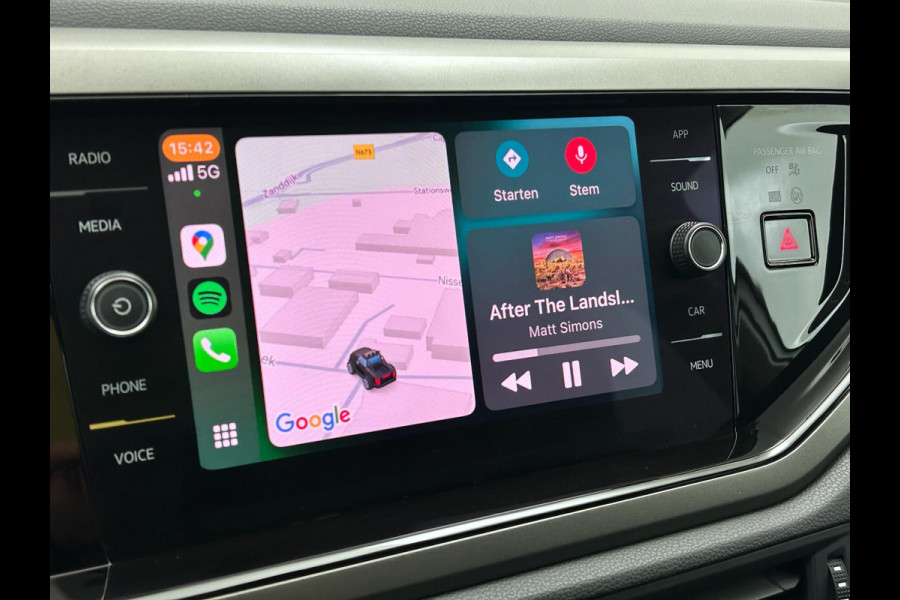 Volkswagen Polo Occasion 1.0 TSI Comfortline | Grijs | Airco | Tweedehands Volkswagen Polo | Cruisecontrol | Carplay