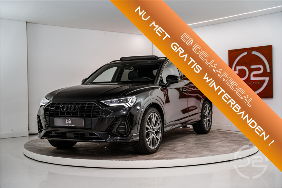 Audi Q3 40 TFSI Quattro 2x S-Line 191 PK | Pano | Virtual | Bang&Olufsen | Dodehoek | Garantie