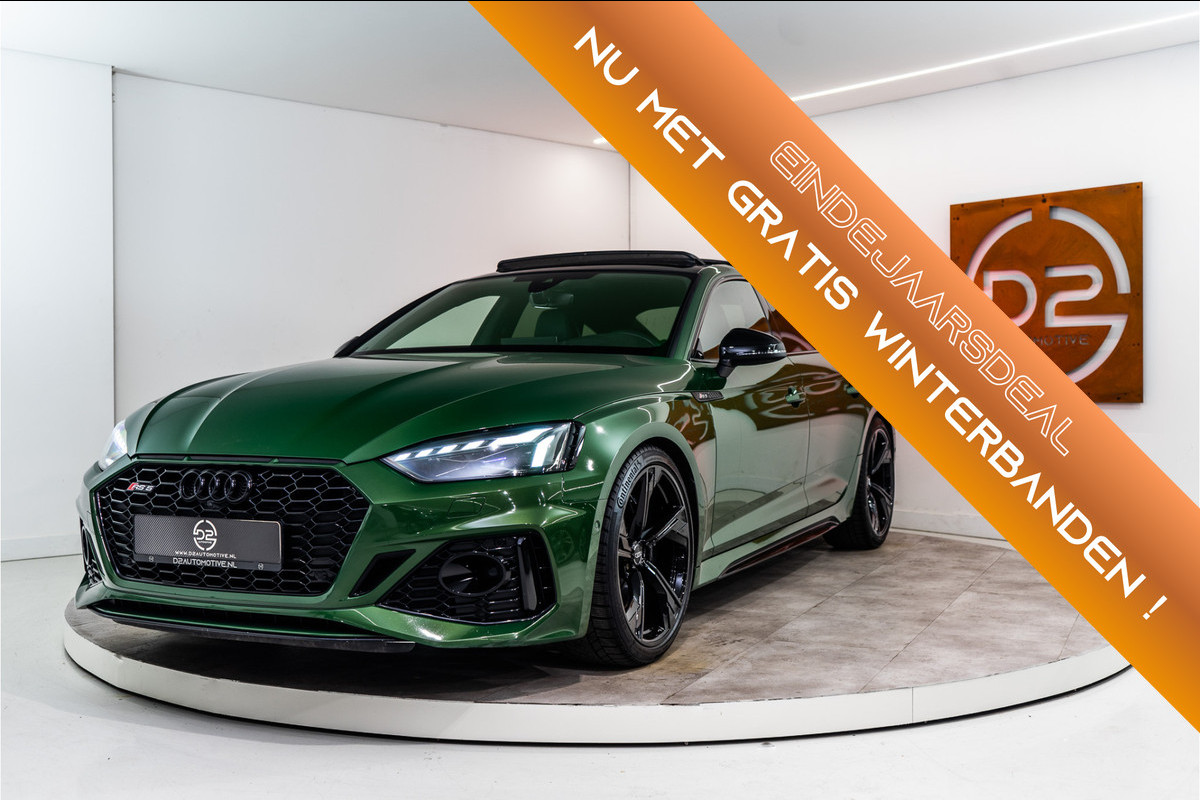Audi RS5 Sportback 2.9 TFSI RS 5 Quattro 451PK FACELIFT | Dynamic | Pano | Laser | Massage | HUD | VOL! 12 MND Garantie