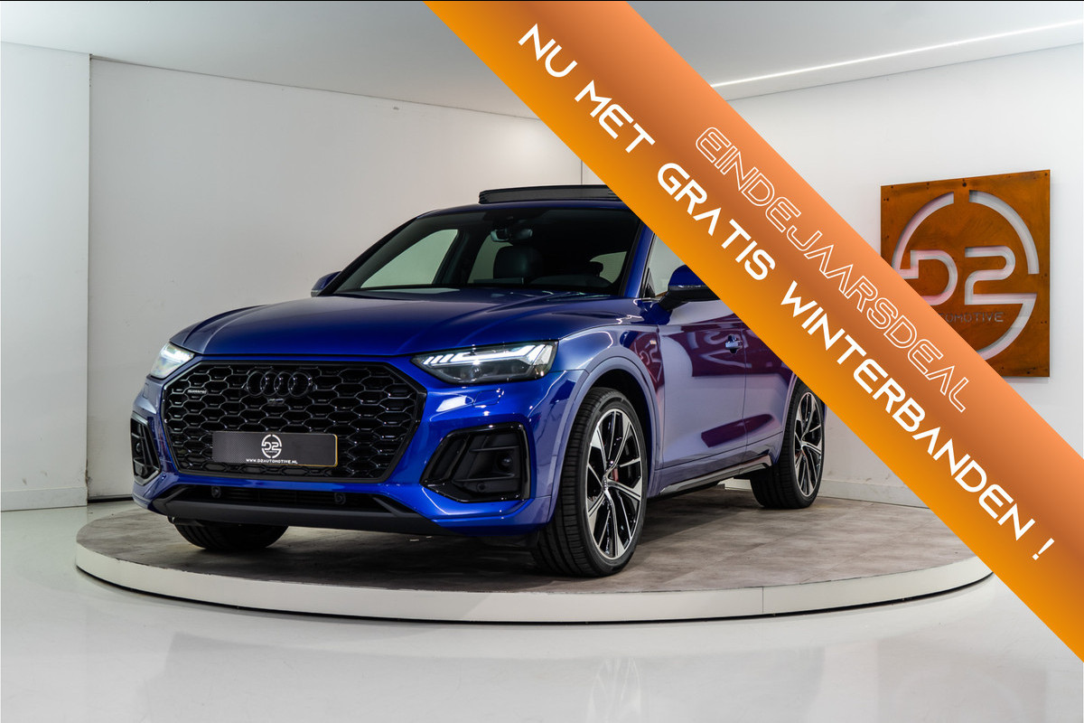 Audi Q5 Sportback 55 TFSI e S Edition 367PK | Pano | Luchtvering | B&O | Sfeer | 12 MND Garantie
