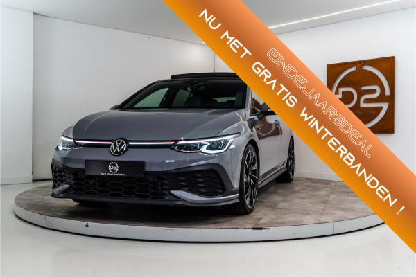 Volkswagen Golf 2.0 TSI GTI Clubsport 301 PK | IQ | Pano | Sfeer | Harman | Leder | BOMVOL! 12 MND Garantie
